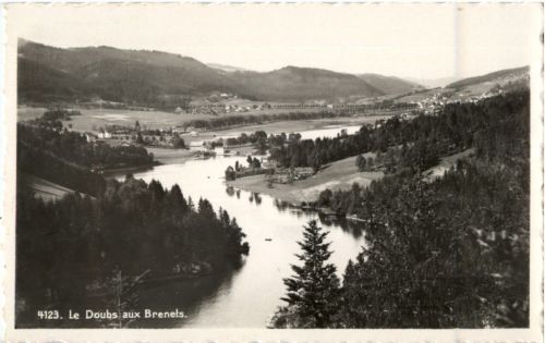 Le Doubs aux Brenets