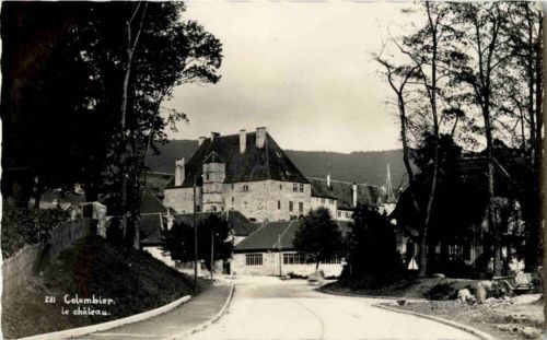 Colombier - Le Chateau
