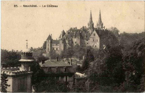 Neuchatel - Le chateau