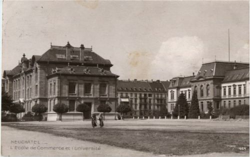 Neuchatel - L Ecole de Commerce