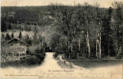 En montant a chaumont