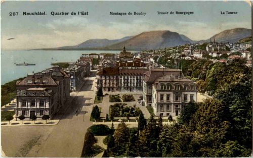 Neuchatel - Quartier de l Est