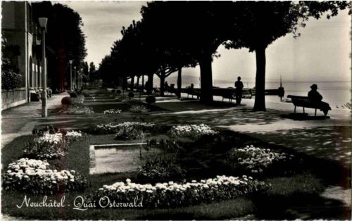 Neuchatel - Quai Osterwald