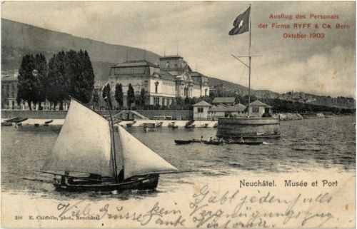 Neuchatel - Ausflug der Firma Ryff Bernd