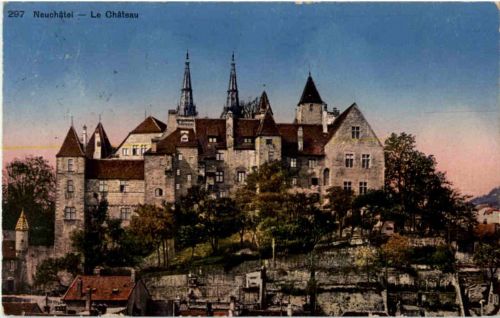 Neuchatel - Le Chateau