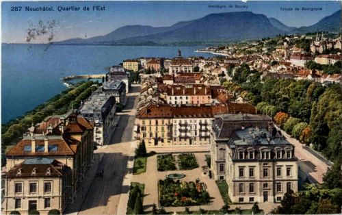 Neuchatel Quartier de l Est