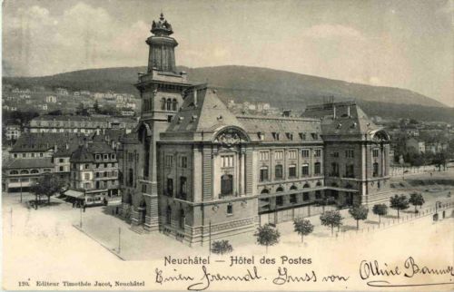 Neuchatel - Hotel des Postes