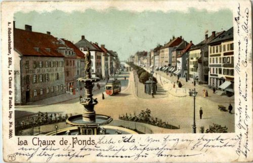 La chaux de Fonds