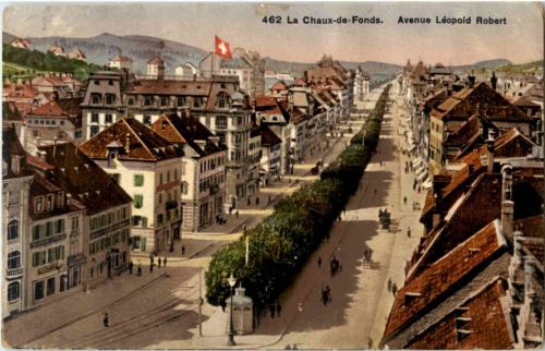 La chaux de Fonds - Avenue Leopold Robert