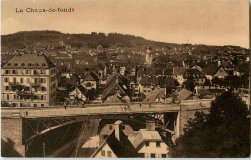 La chaux de Fonds