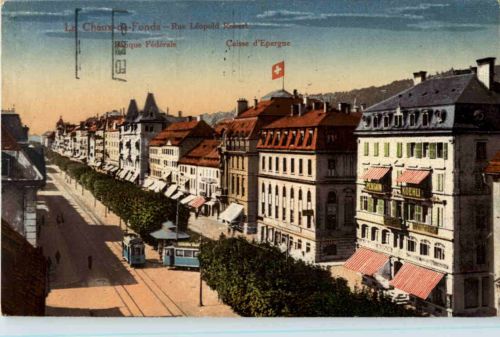 La chaux de Fonds - Rue Leopold Robert