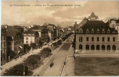 La chaux de Fonds - Rue Leopold Robert