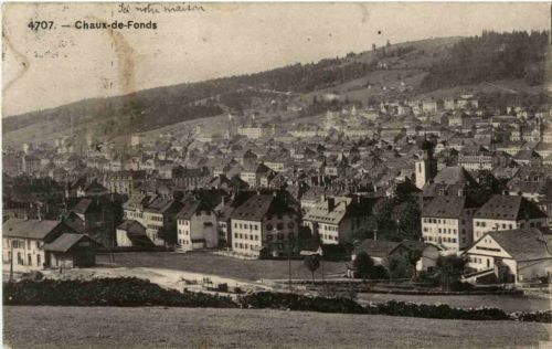 La chaux de Fonds