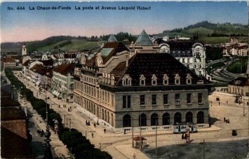 La chaux de Fonds - La poste