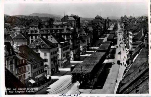 La Chaux de Fonds - Rue Leopold Robert