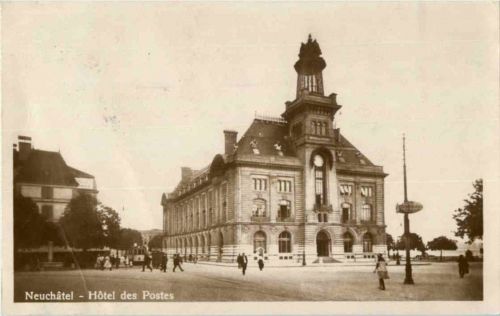 Neuchatel - Hotel des Postes