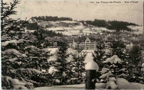 La Chaux de Fonds - Vue d hiver