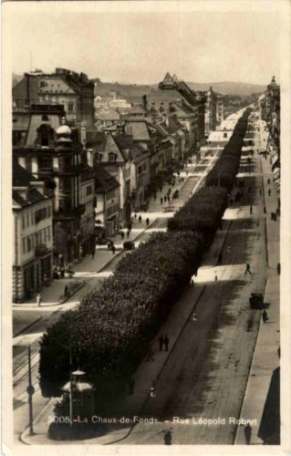La Chaux de Fonds - Rue Leopold Robert