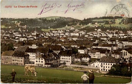 La Chaux de fonds