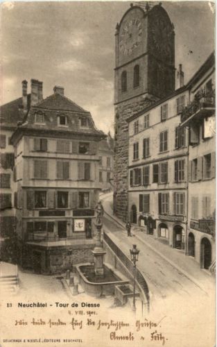 Neuchatel - Tour de Diesse