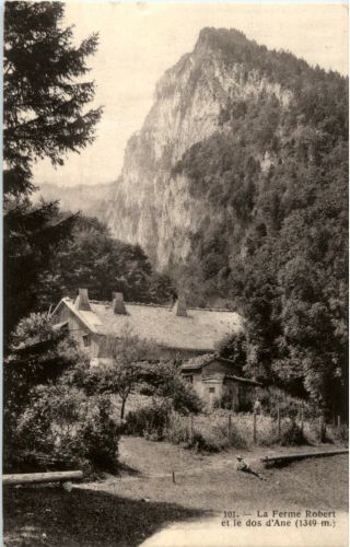 Le Ferme Robert et le dos d Ane