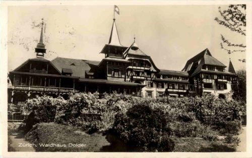 Zürich - Waldhaus Dolder