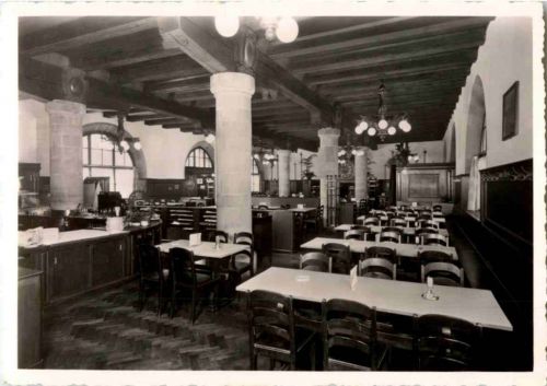 Zürich - Restaurant Zeughauskeller