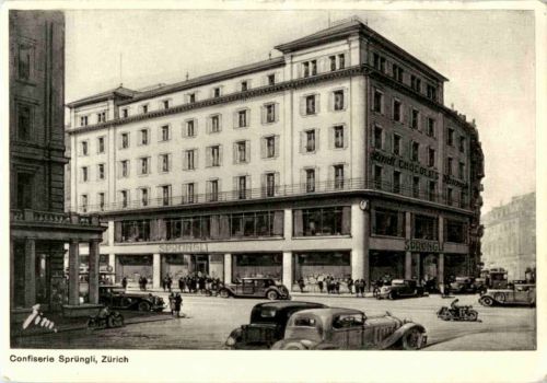 Zürich - Confiserie Sprüngli