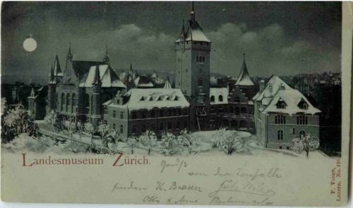 Zürich - Landesmuseum