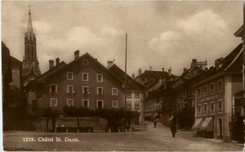 Chatel St. Denis