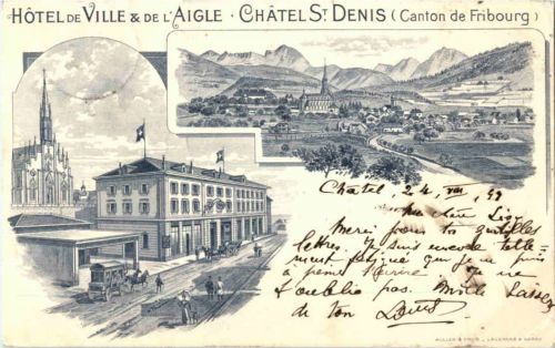 Chatel St. Denis - Hotel de Bille