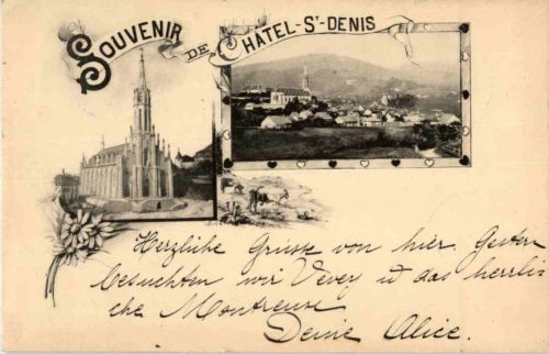 Souvenir de Chatel St. Denis