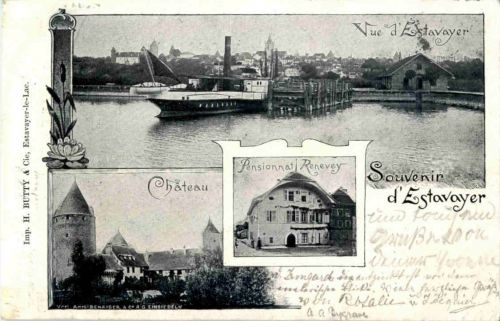 Souvenir d Estavayer