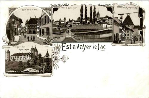 Estavayer le Lac