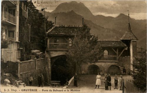 Gruyeres - Porte du Belhuard