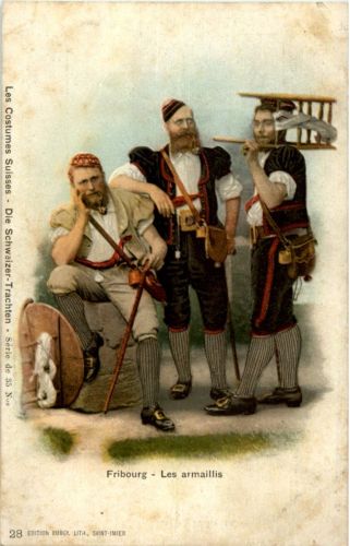 Fribourg Les armaillis
