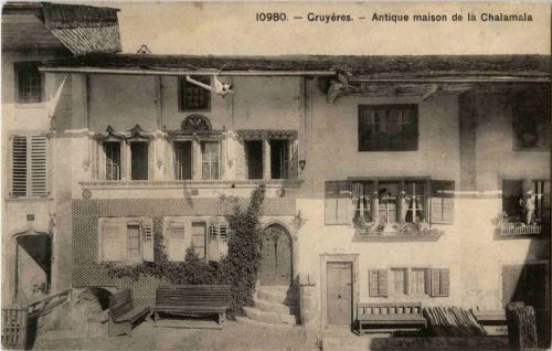 Gruyeres - Anique maison