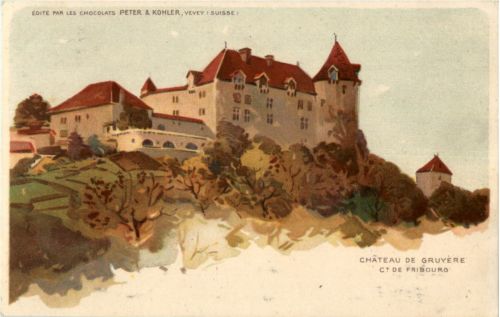 Chateau de Gruyeres