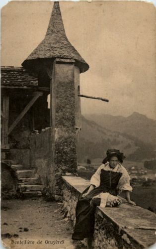 Dentelliere de Gruyeres