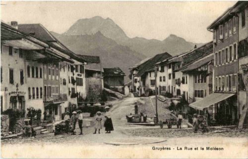 Gruyeres - La Rue
