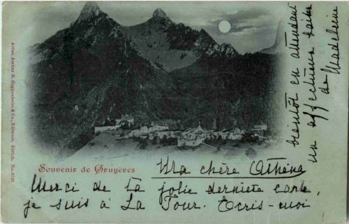 Souvenir de Gruyeres