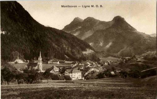 Montbovon - Ligne MOB