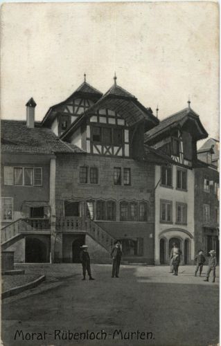 Morat - Murten - Rübenloch