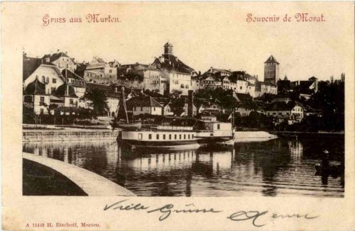 Gruss aus Morat - Murten