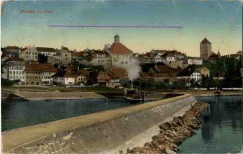 Morat - Murten - Le Port