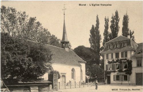 Morat - Murten - L eglise francaise