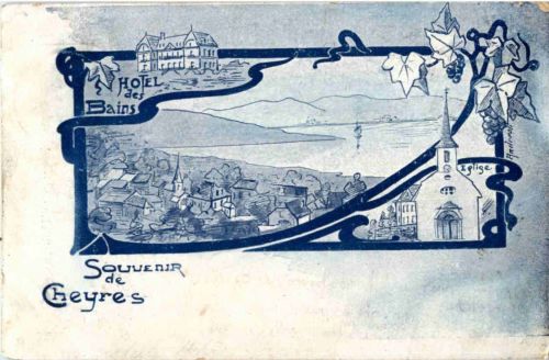 Souvenir de Cheyres