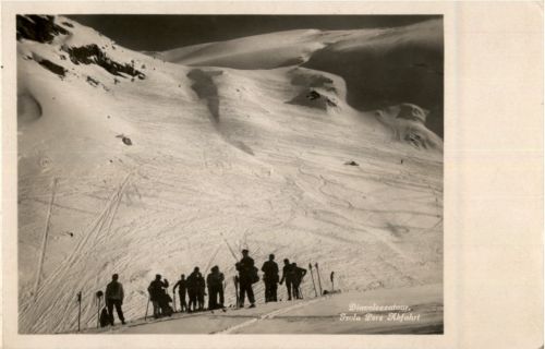 Diavolezzatour - Isola Pers Abfahrt