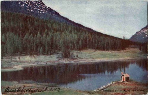 Stalzersee bei St. Moritz