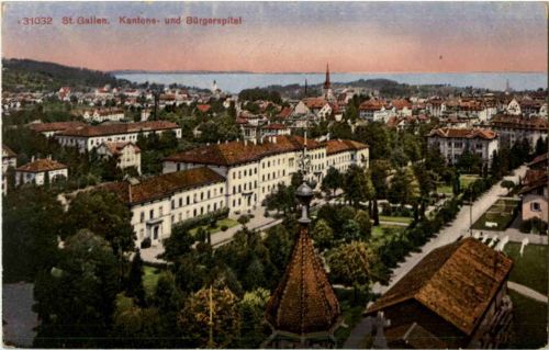 St. Gallen - Kantons und Bürgerspital